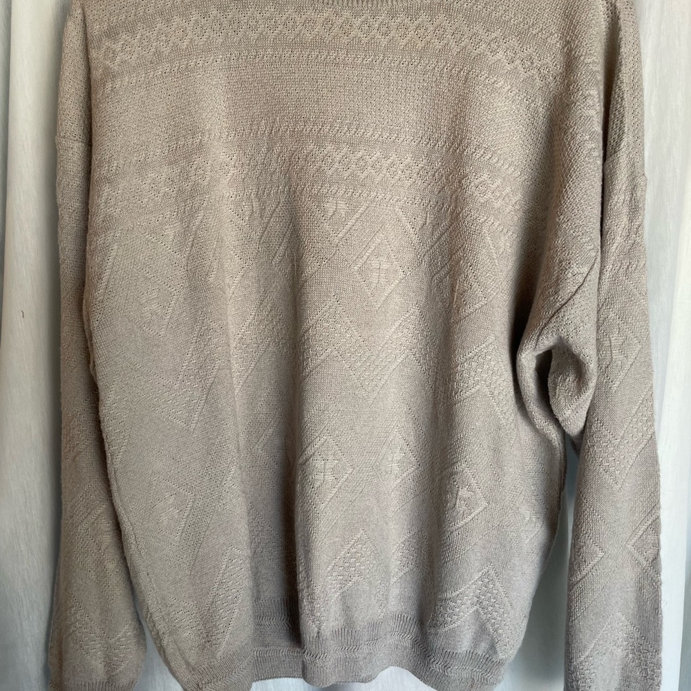 Vivaldi Men's Vintage Crewneck Sweater • 90s